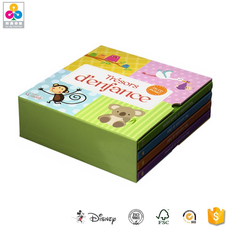 high quality board book custom printing