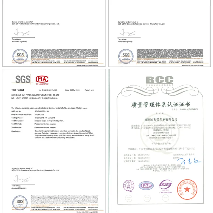 desk flip calendar printing certificates