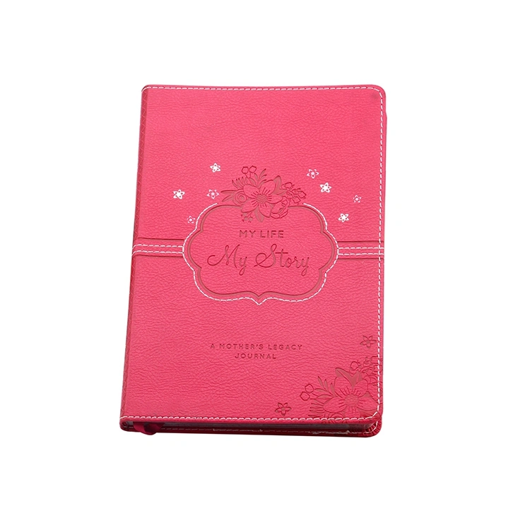 All Kinds Of High Quality PU Leather Notebooks Printing Service In China