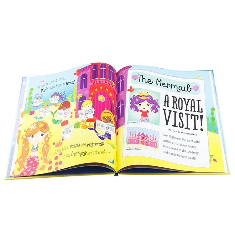 Print Hot Selling Children's English Short Story Books For Kids
