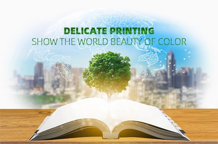Custom Digital Printing Architecture Square Ridge Hardcover Book Printing Service