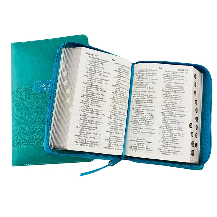 custom printing on bible paper