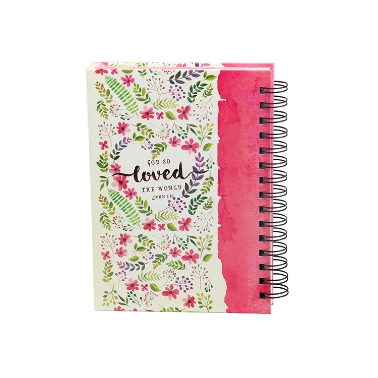 china custom journal spiral notebook
