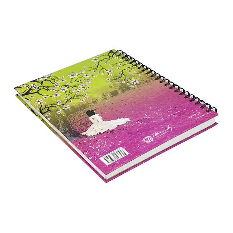 oem hardcover spiral notebook journal manufacturer