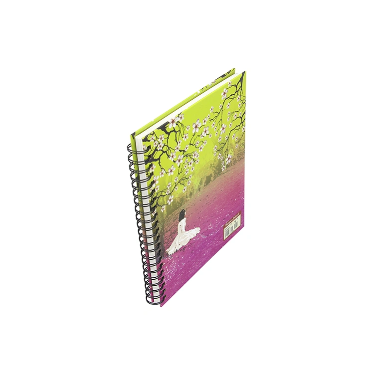 custom hardcover spiral notebook journal factory