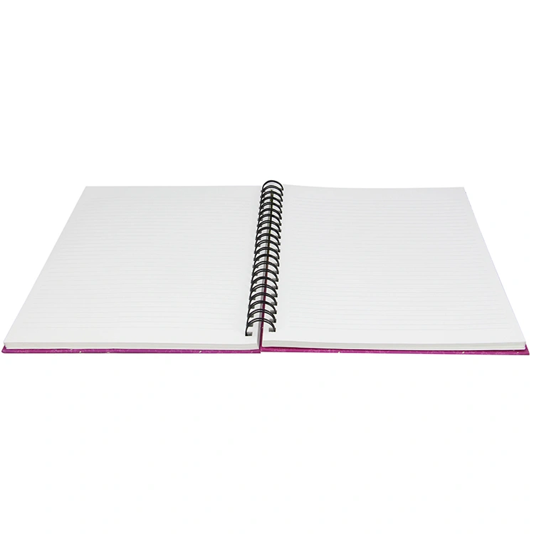 custom hardcover spiral notebook journal manufacturer