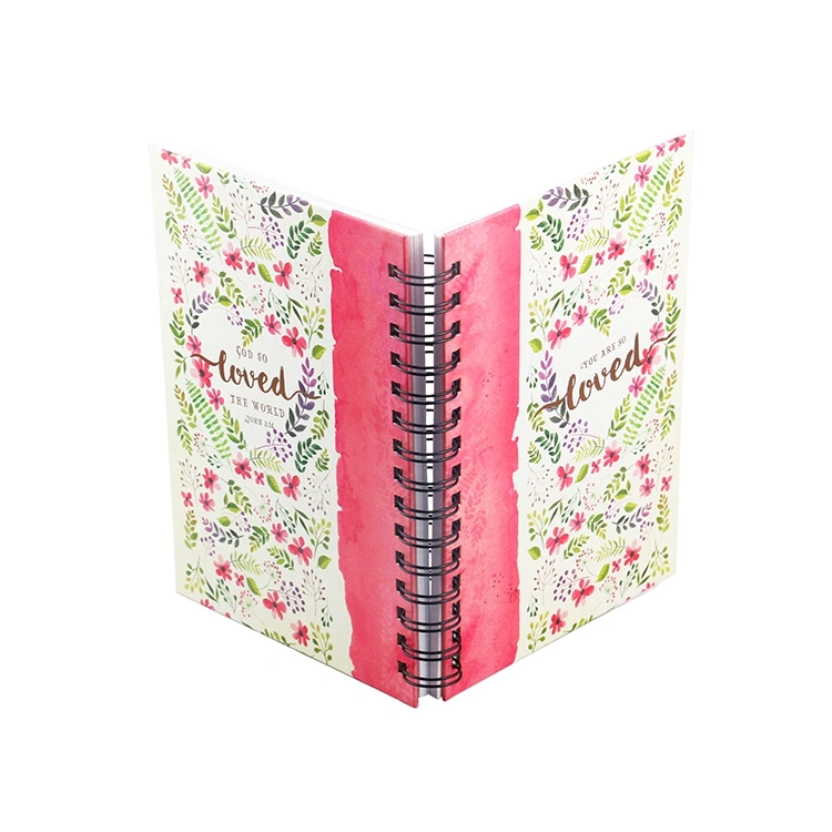 high quality oem Hardback Spiral Notebook