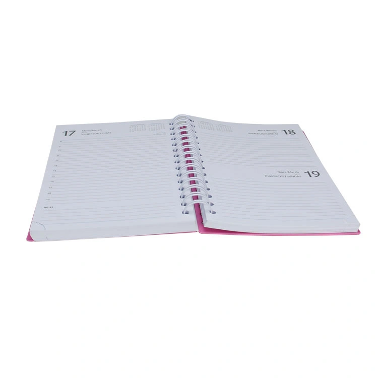 high quality logo printed notebooks supplier