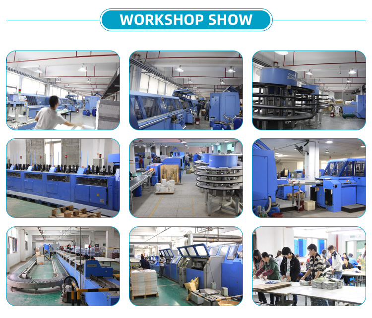 logo printed notebooks workshop