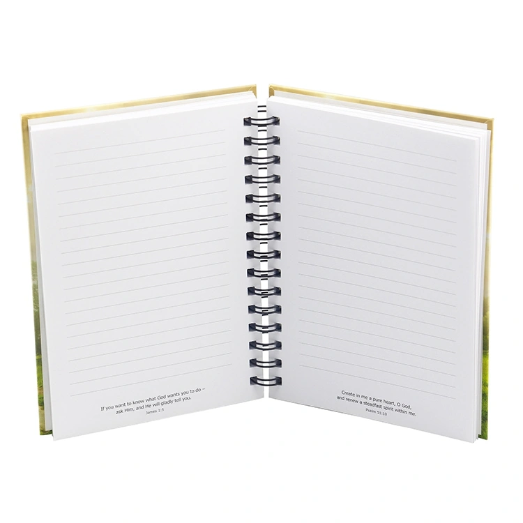 Custom Gold Foil A5 Hardcover Notebook Printing