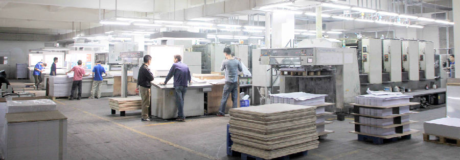 corporate printed notebooks factory