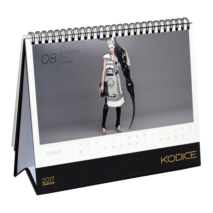 high quality daily desk calendar printing supplier
