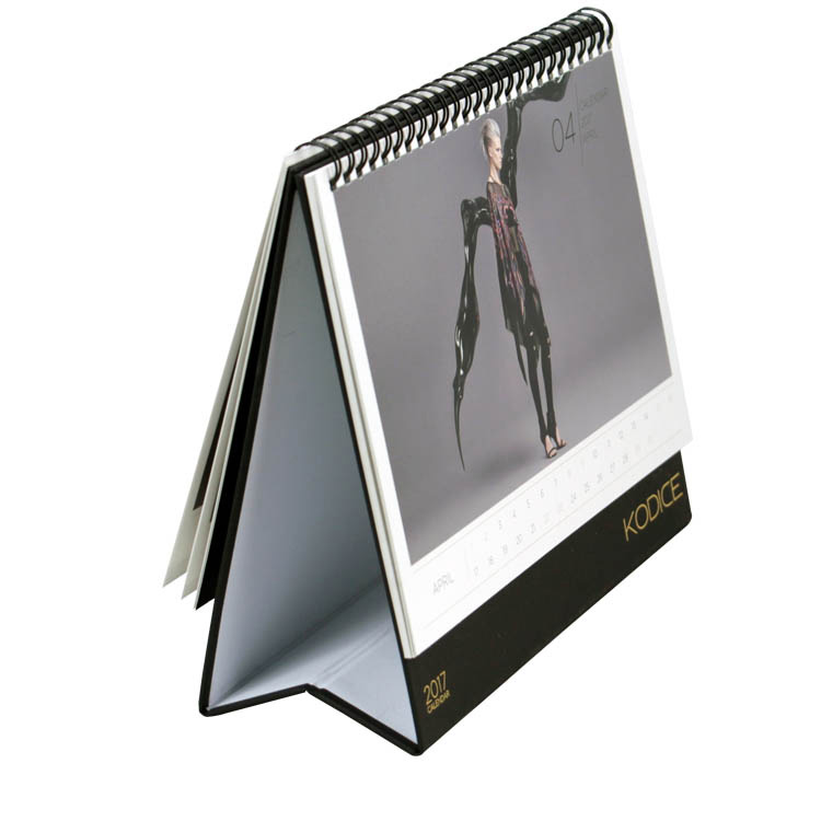 custom daily desk calendar printing factory