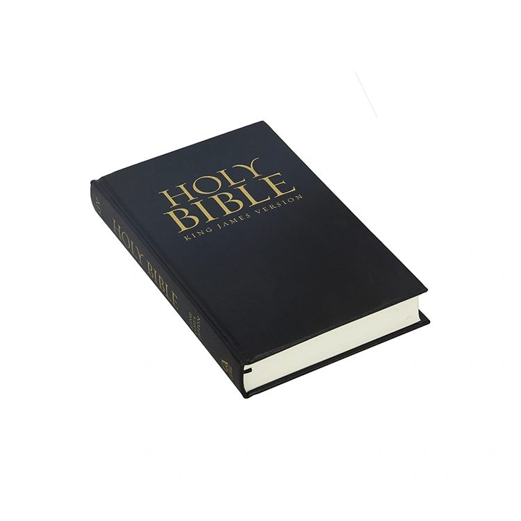 OEM High Quality Hardcover Sewing Binding Bible Book With Book Printing Service