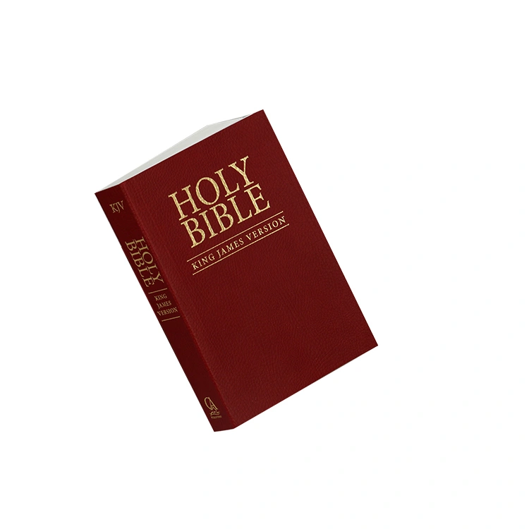 OEM Holy Bible King James Version With Softcover Printing