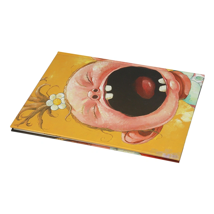 oem Hard Cover Photo Book Printing