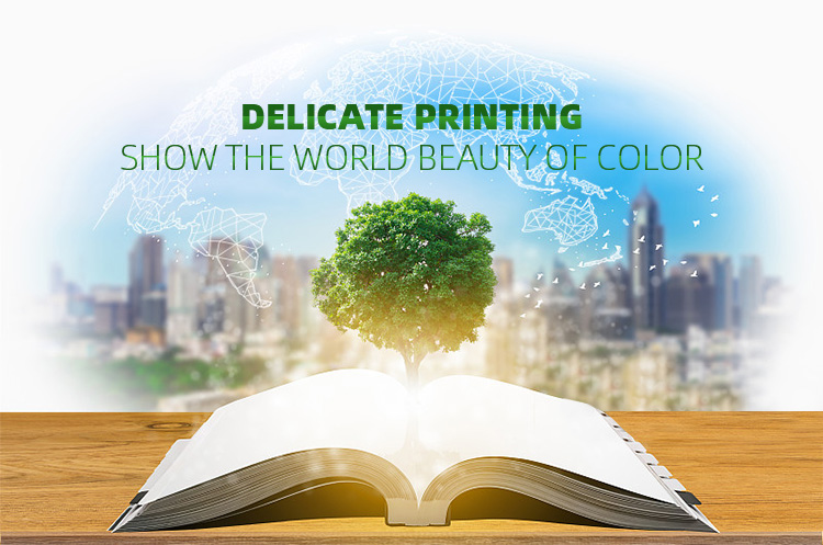 Full Color Hardcover Art Book Printing Service