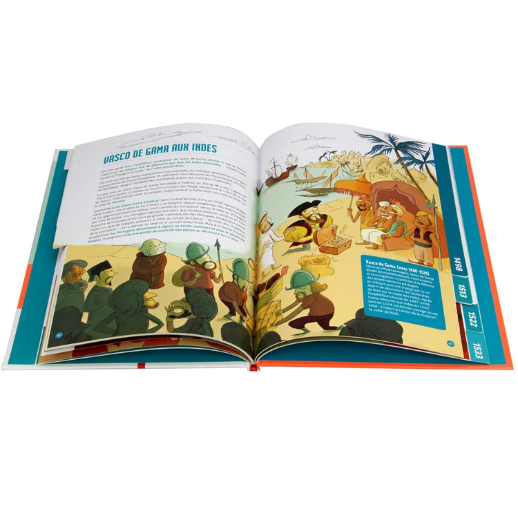 Full Color Hardcover Art Book Printing Service