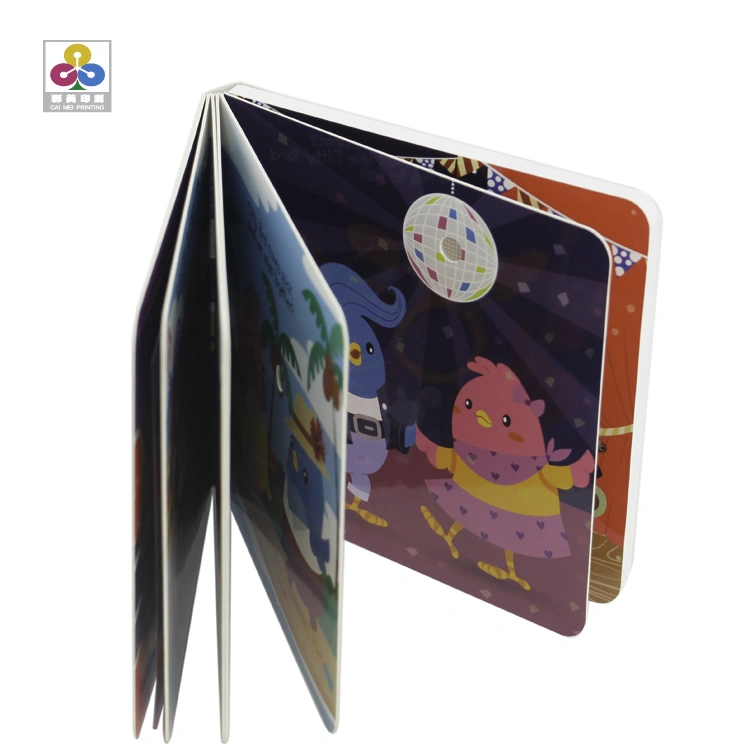 Board Book Printing Service supplier