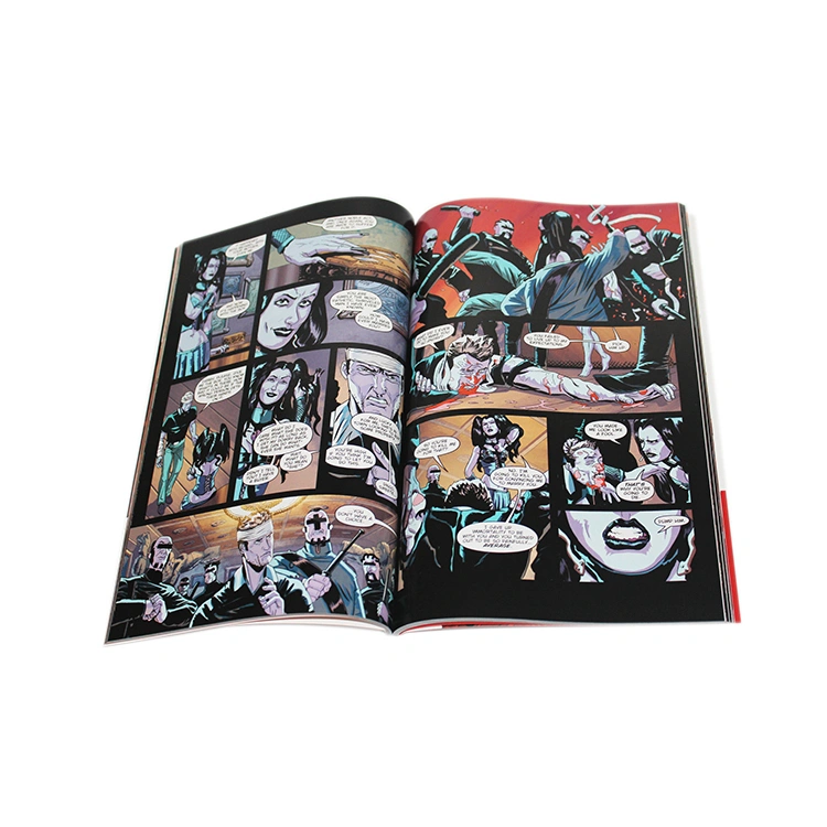 Comic Book For Adults Printing Service In Shenzhen