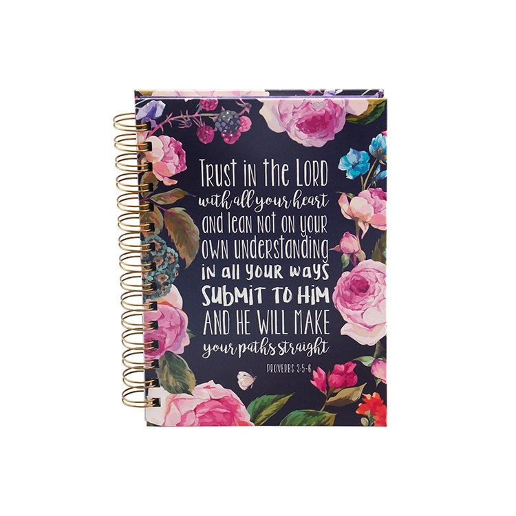 custom Side Spiral Notebook