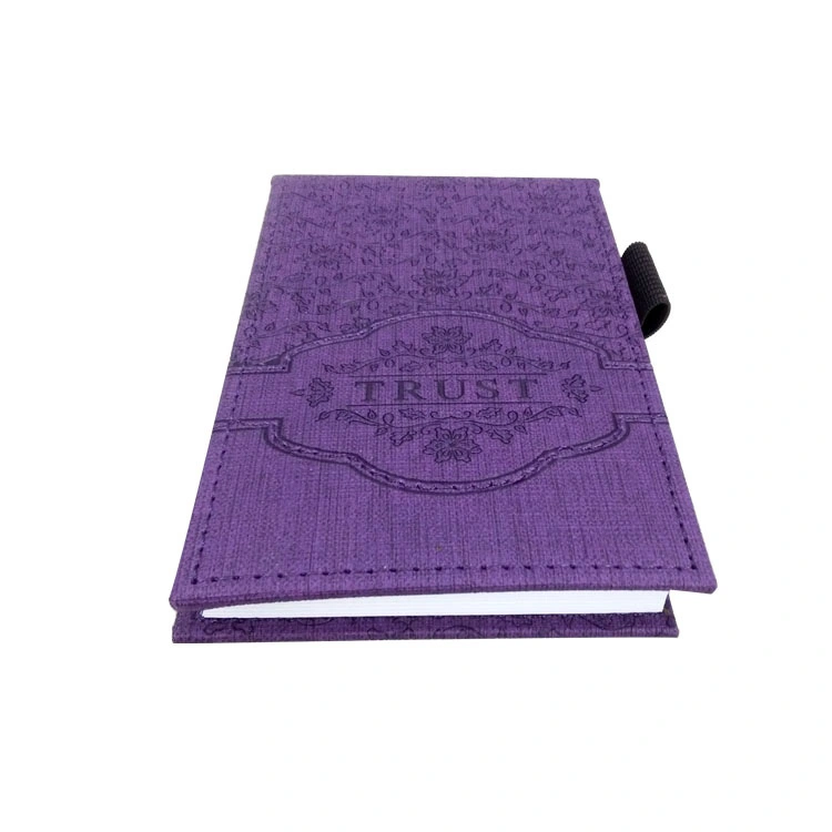 Custom Notebooks & Writing Pads book printing with PU Leather Cover