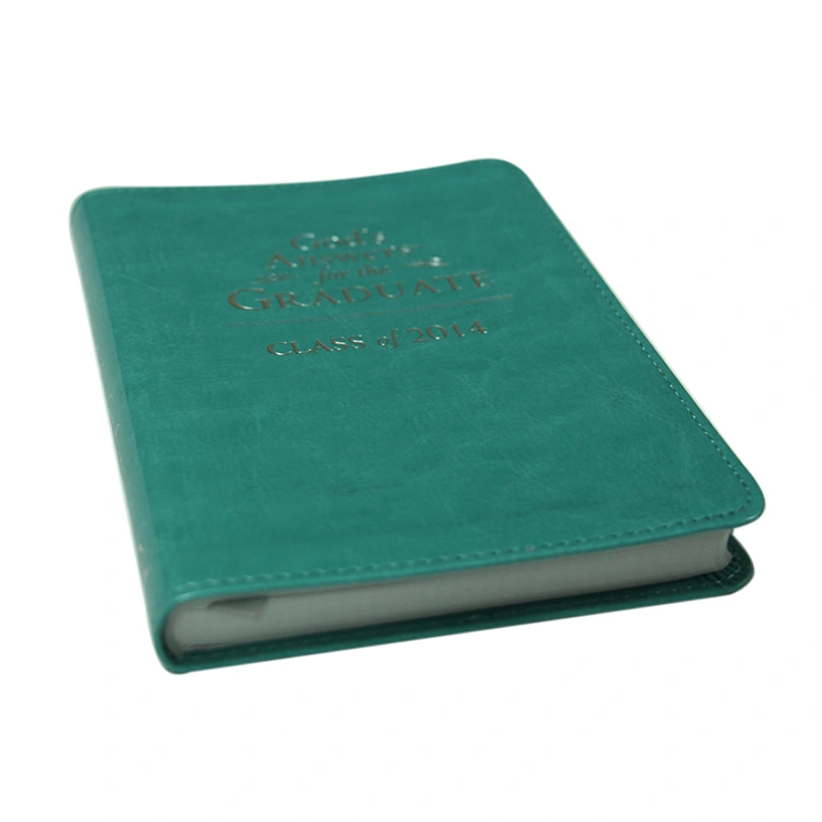 High Quality Leather Bound Agenda Notebook Printing