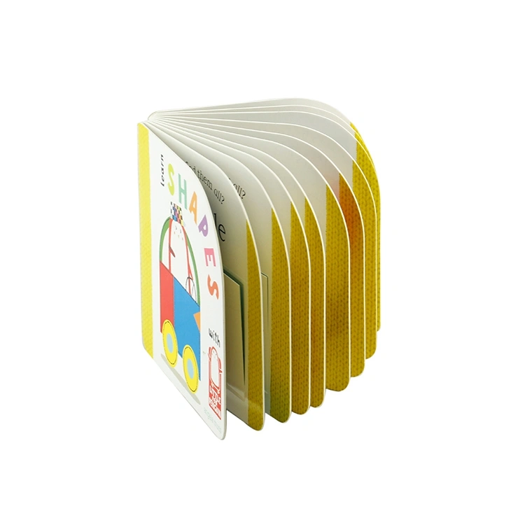 Board Book Printing On Bemand,Chinese Child Board Books Printing