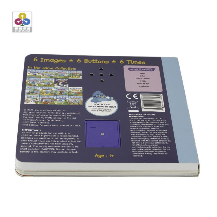 Children's Book with Sound manufacturer