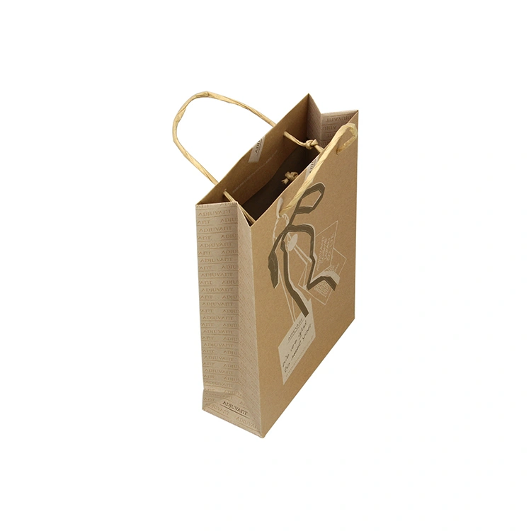 oem Logo Paper Gift Bags