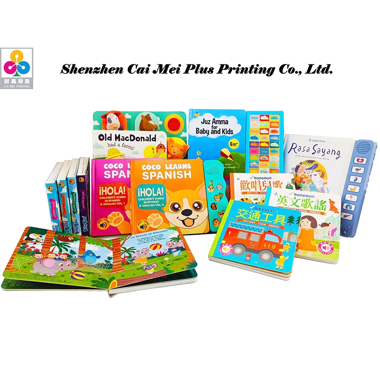 hardback children's books printing supplier