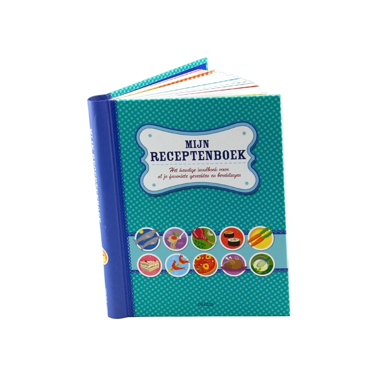 Custom Cheap Spiral Notebook Printing With Color Pages