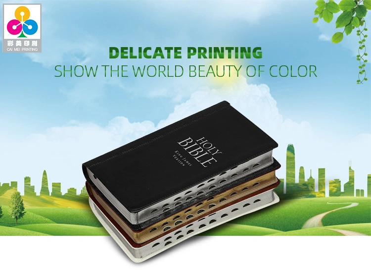 Printing Service In Bulk Embossing Thread Stitching Bible