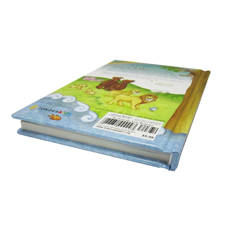 Softcover Bible Story Book Printing For Children
