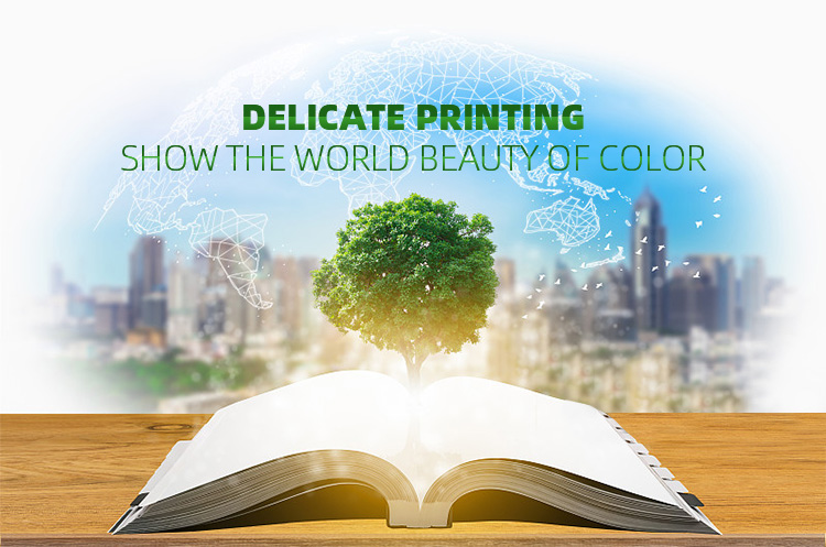 Custom Glossy Cover Coffee Table Book Luxury Printing Service
