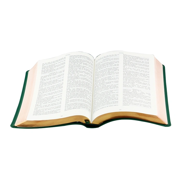 Custom high quality classic hardcover bible book printing service