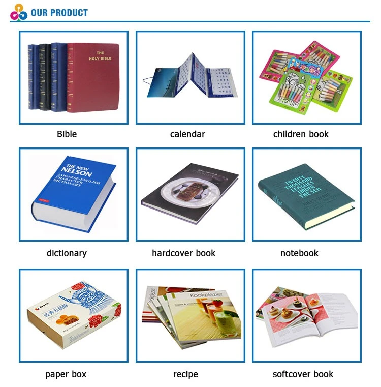 2017 Custom New Style Cheap Children Mini Bible Book Printing