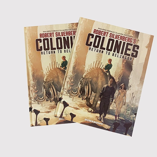 comic book printing