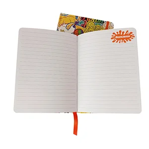 Custom Print Elastic Band A5 Hardcover Notebook Journal, Pocket Folder