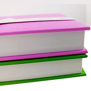 OEM Sewing Binding Full Color Hardcover Book Printing with Jacket