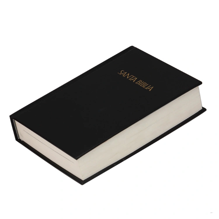 high quality custom king james version leather cover bible book print