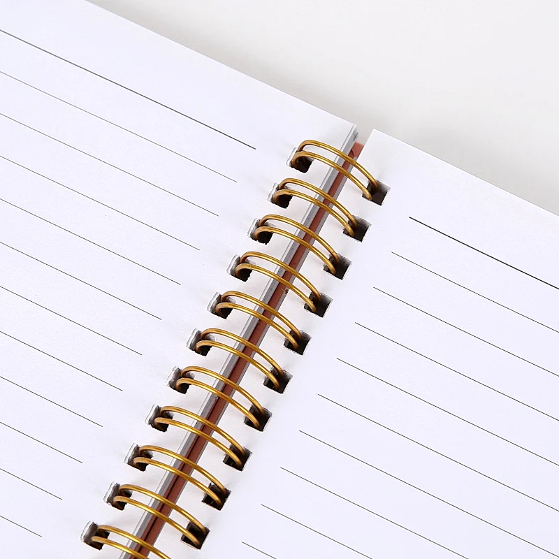 Hardback Spiral Journal  Notebook with Logo