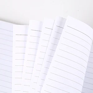 Wholesale Office and School 80 Pages Customizable A5 Plastic Spiral Notebook