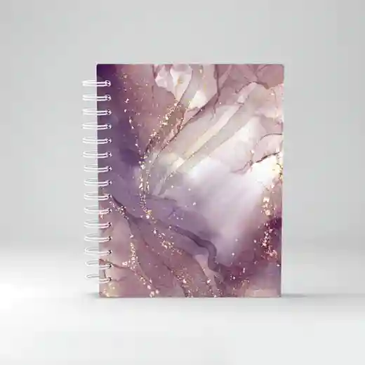 hardcover spiral notebook a5 supplier