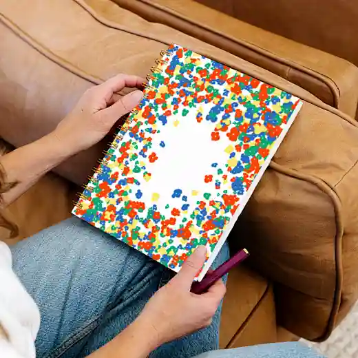 spiral binded notebook printing