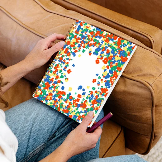 spiral binded notebook printing