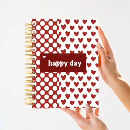 oem a5 notebook spiral