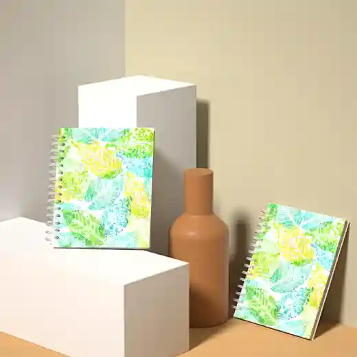 high quality hardback notebook spiral bound