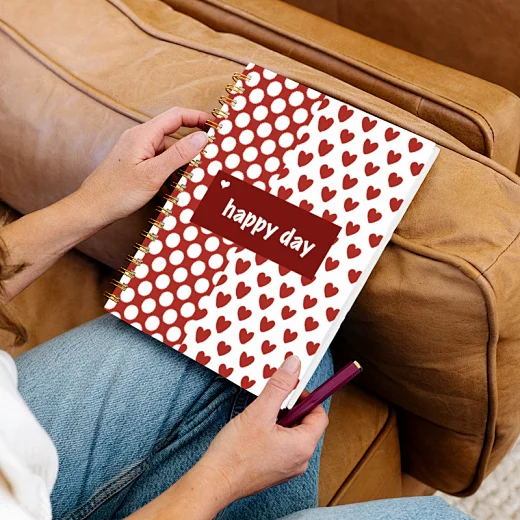 a5 notebook spiral printing