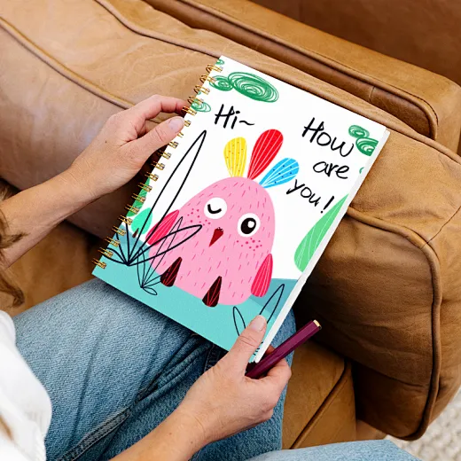 spiral notebooks for students printing